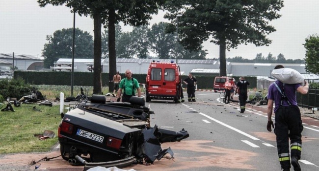 Автомобиль разорвало пополам: в жуткой аварии погибла дочь Владимира Путина