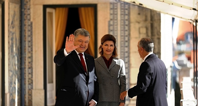 Киевляне приятно удивлены семейной традицией Порошенко