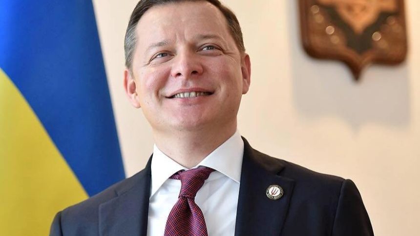 ОЛЕГ ЛЯШКО ЗАЯВИВ ЩО ЙДЕ В ПРЕЗИДЕНТИ