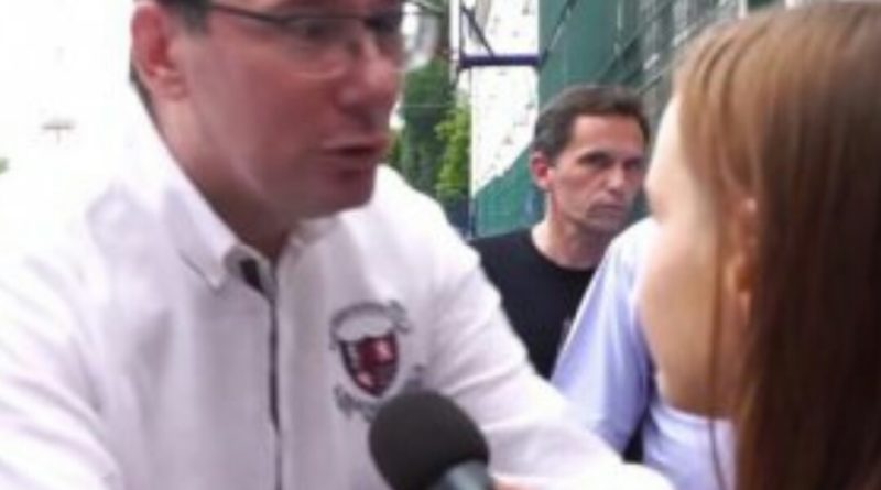 Ексклюзив! Сьогодні Луценко потрапив в гучний скандал. Відео швидко викликали в мережу!