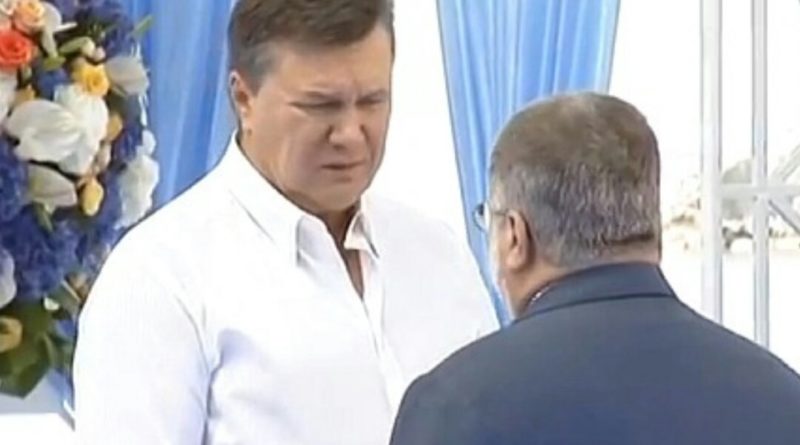 Розмова Коломойського і Януковича під час євромайдану. Послухайте про що вони говорили