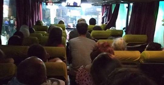 Їхала до Полтави. Поряд сидів чоловік із Краматорська. Заговорив російською. Сказала, що не спілкуюсь нею. Спочатку зневажливо подивився, а потім сказав уже українською..