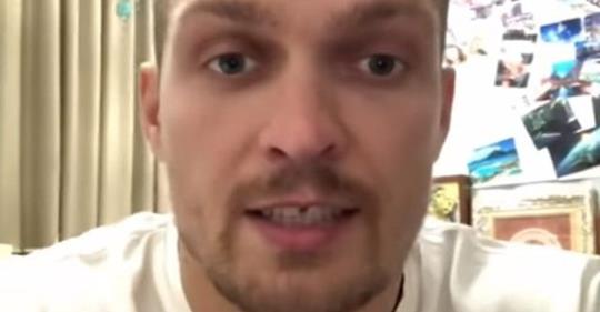 «Якщо вже йти, то тільки в президенти»: Усик тільки що зробив неочікувану заяву для України