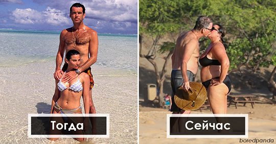 Пирс Броснан и его жена празднуют 25 лет вместе. И это – идеальная любовь