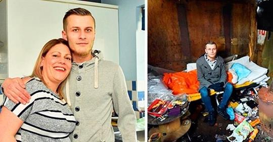 Сын рассказал маме, что встретил бездомного парня. И мать не нашла ничего лучше, как привести его в дом