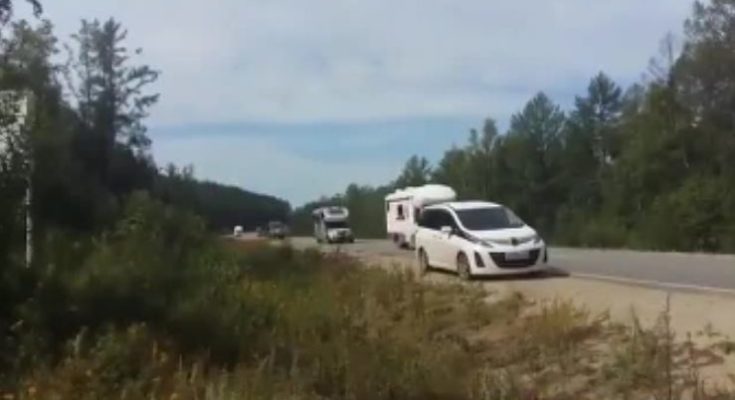 Росіяни, дивіться і плачте! Почалося! Ось так китайці масово заселяють Сибір на очах місцевого населення. ВІДЕО