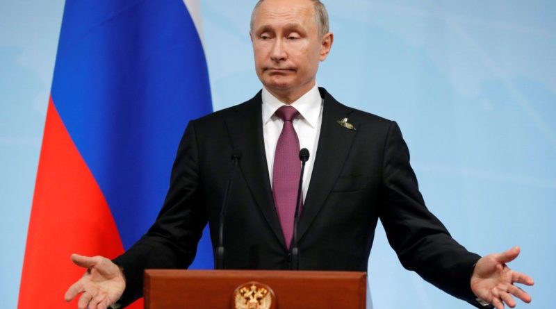 Він це серйозно? Сьогодні о 18:00… Відеозвернення Путіна яке транслюють всі російські телеканали, заставило тремтіти всю Європу