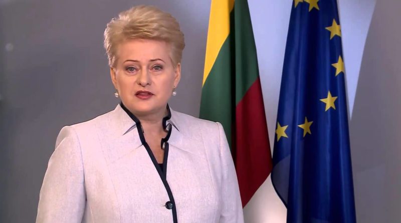 Президент Литви виступила з терміновою заявою щодо України