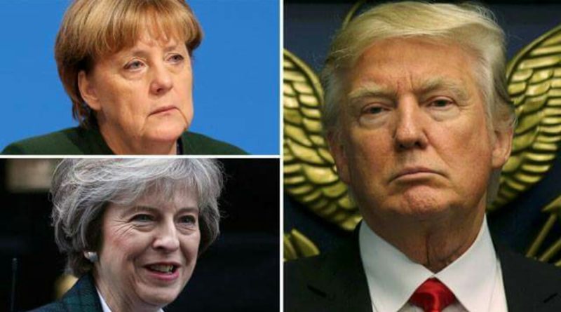Це кінець! Страшнuй сон Росії, сьогодні став реальністю. Мей, Трамп і Меркель вирішили долю РФ
