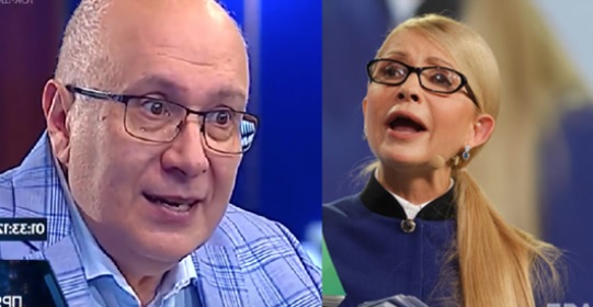 Зганьбилась в прямому ефірі! Ганапольський “розмазав” Тимошенко прямо в студії: брехню Юлі розкрили в прямому ефірі