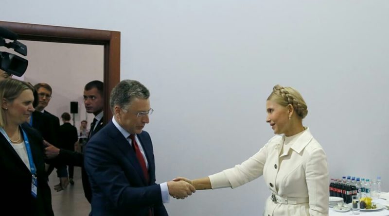 Візит Тимошенко в США закінчився скандальною розмовою с Волкером на підвищених тонах – блогер
