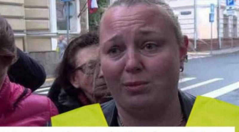 На Рос ТВ з’явилася “мати з Франції”, вона же тітка розп’ятого хлопчика, жінка іранського офіцера, біженка з Сирії – соцмережі вuбухнулu